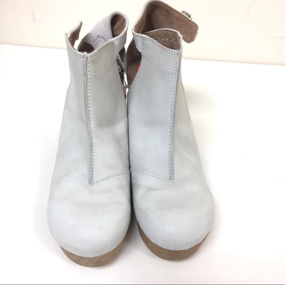 Free People Amber Orchard Clogs Heels sz 41 - Picture 3 of 8